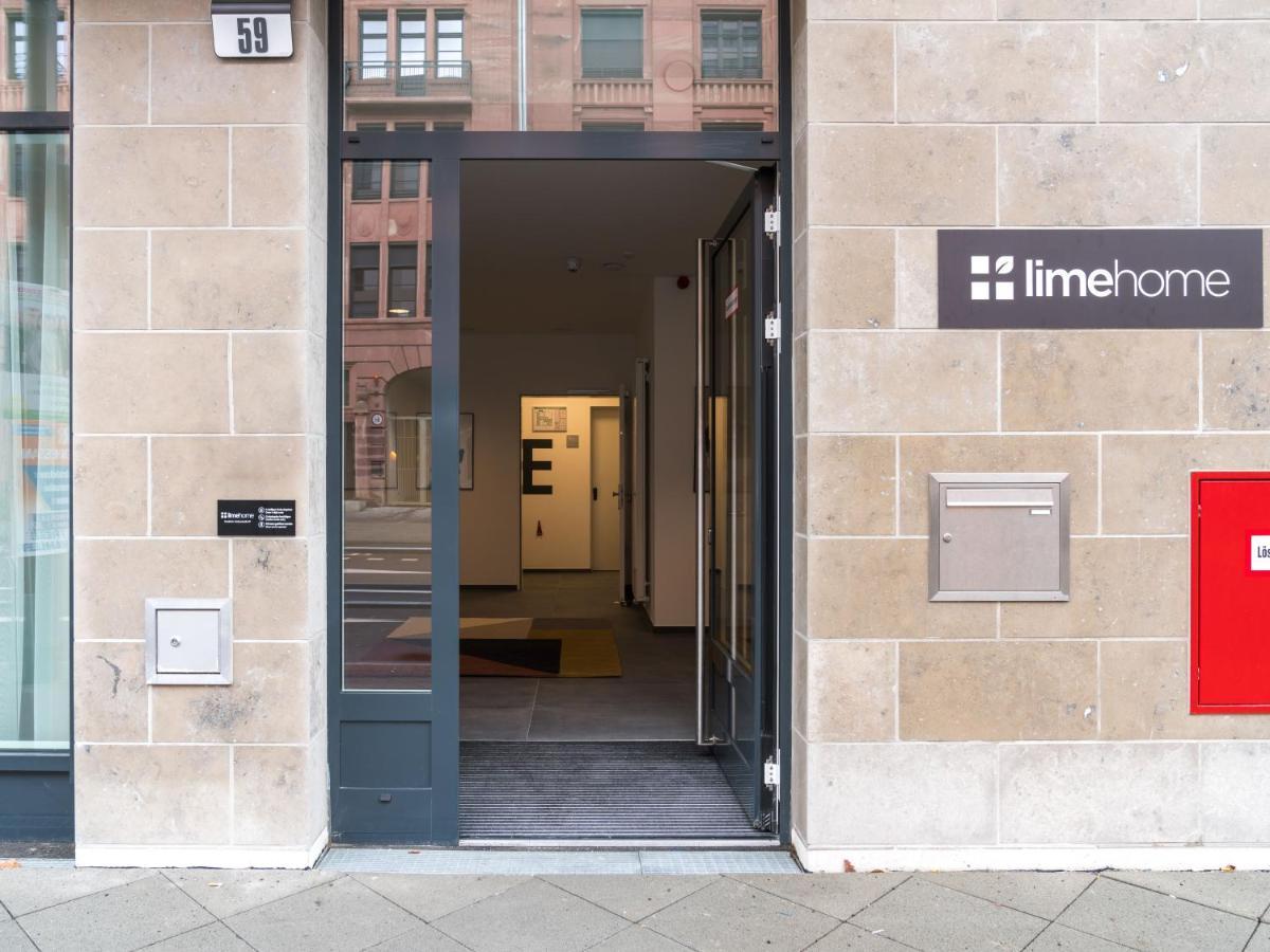 Limehome Frankfurt Gutleutstrasse - Digital Access Apartahotel 3*